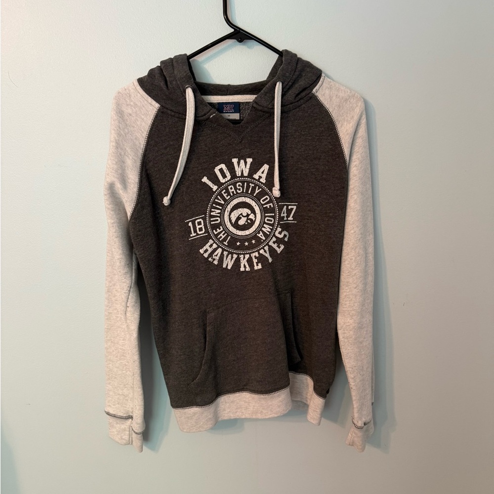 MV Sport Charcoal Hoodie